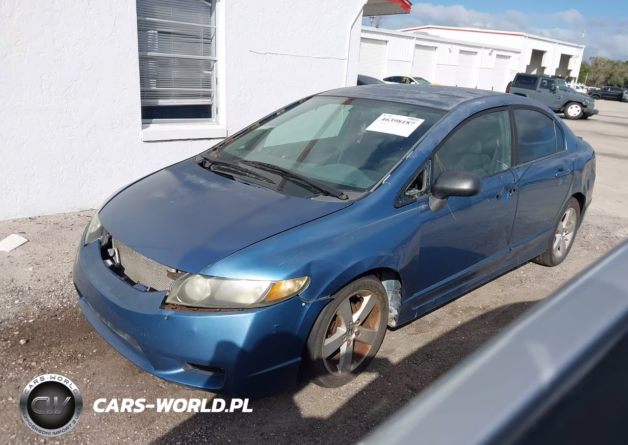 2010 Honda Civic Lx-S VIN:19XFA1F68AE044216 - 2