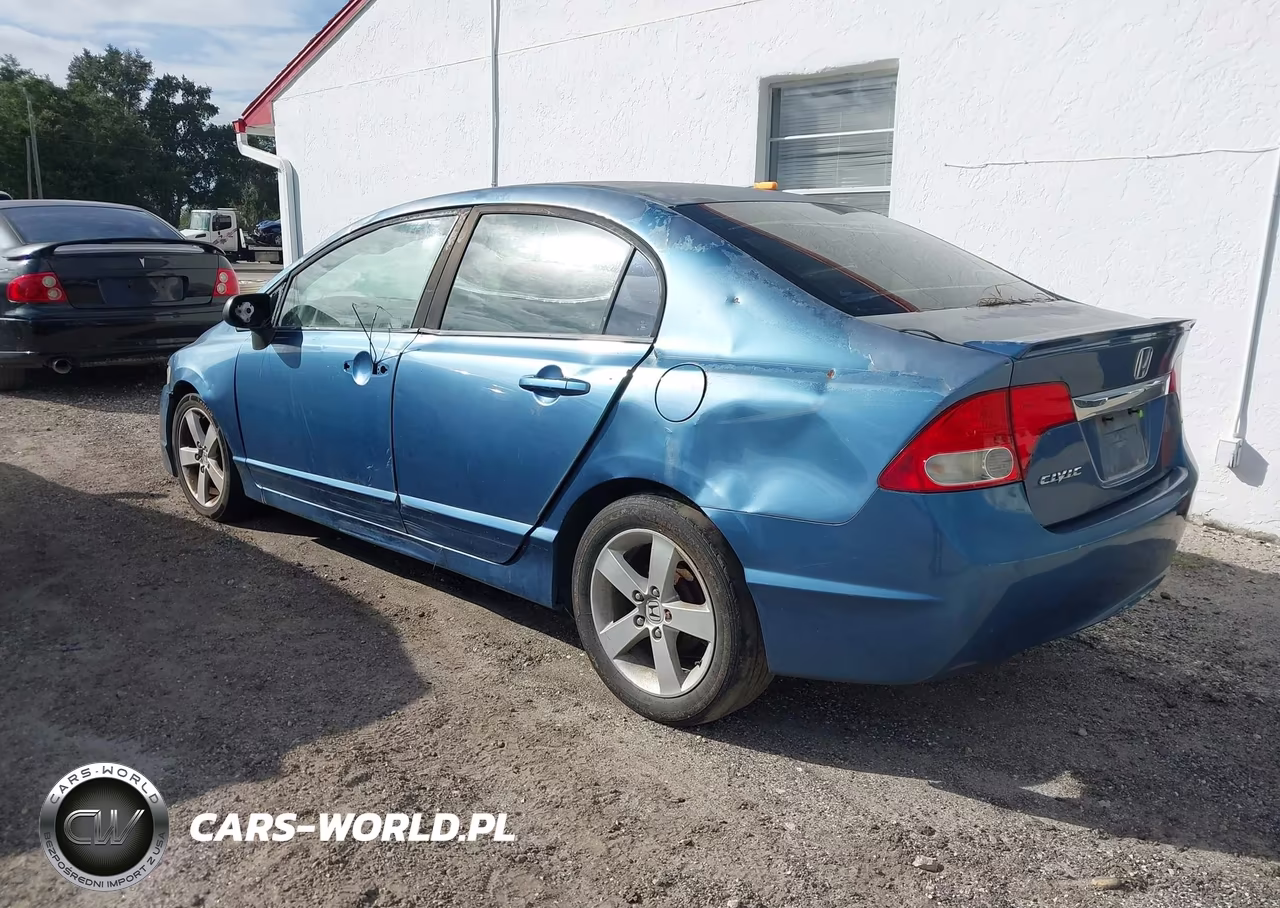 2010 Honda Civic Lx-S VIN:19XFA1F68AE044216 - 3