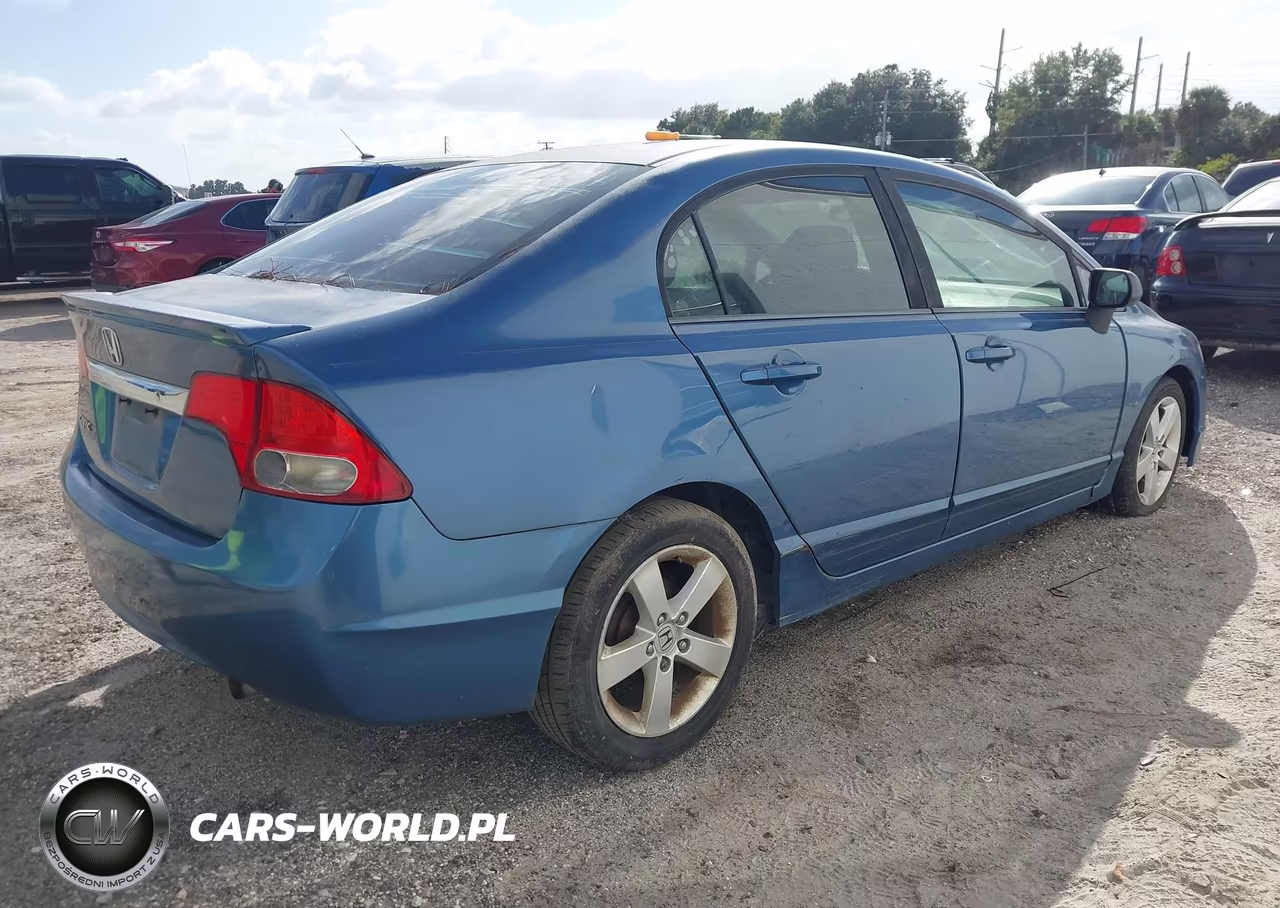 2010 Honda Civic Lx-S VIN:19XFA1F68AE044216 - 4