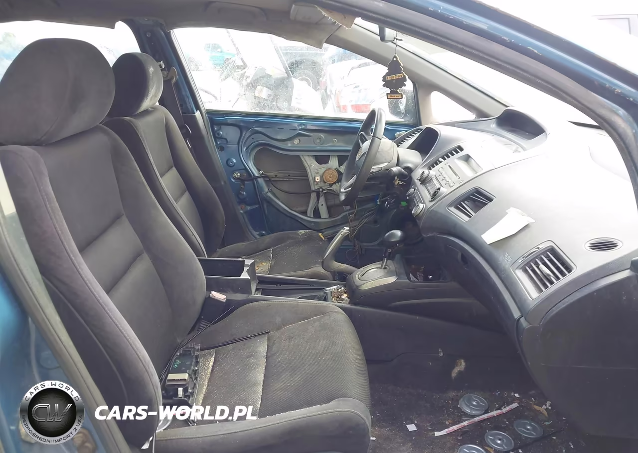 2010 Honda Civic Lx-S VIN:19XFA1F68AE044216 - 5