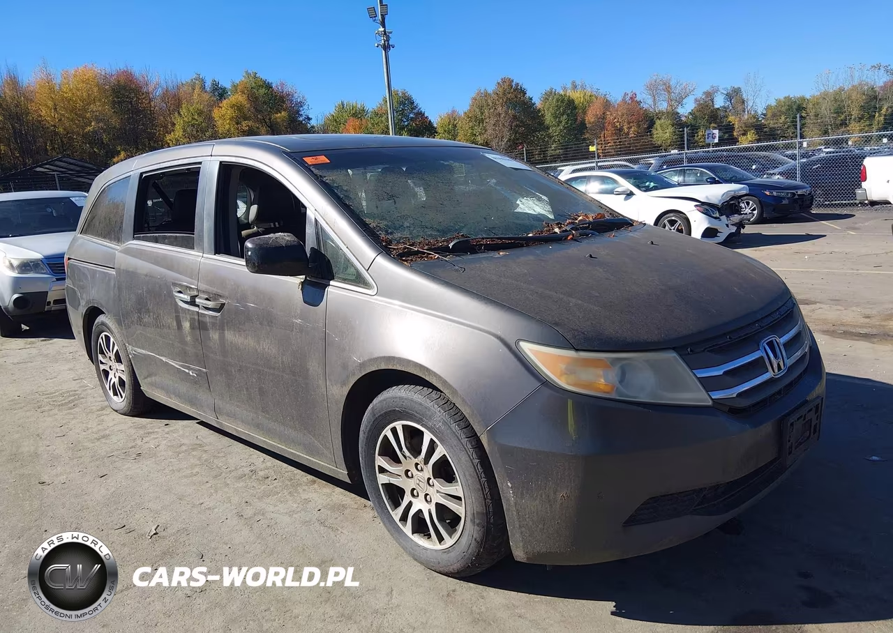 2012 Honda Odyssey Ex-L