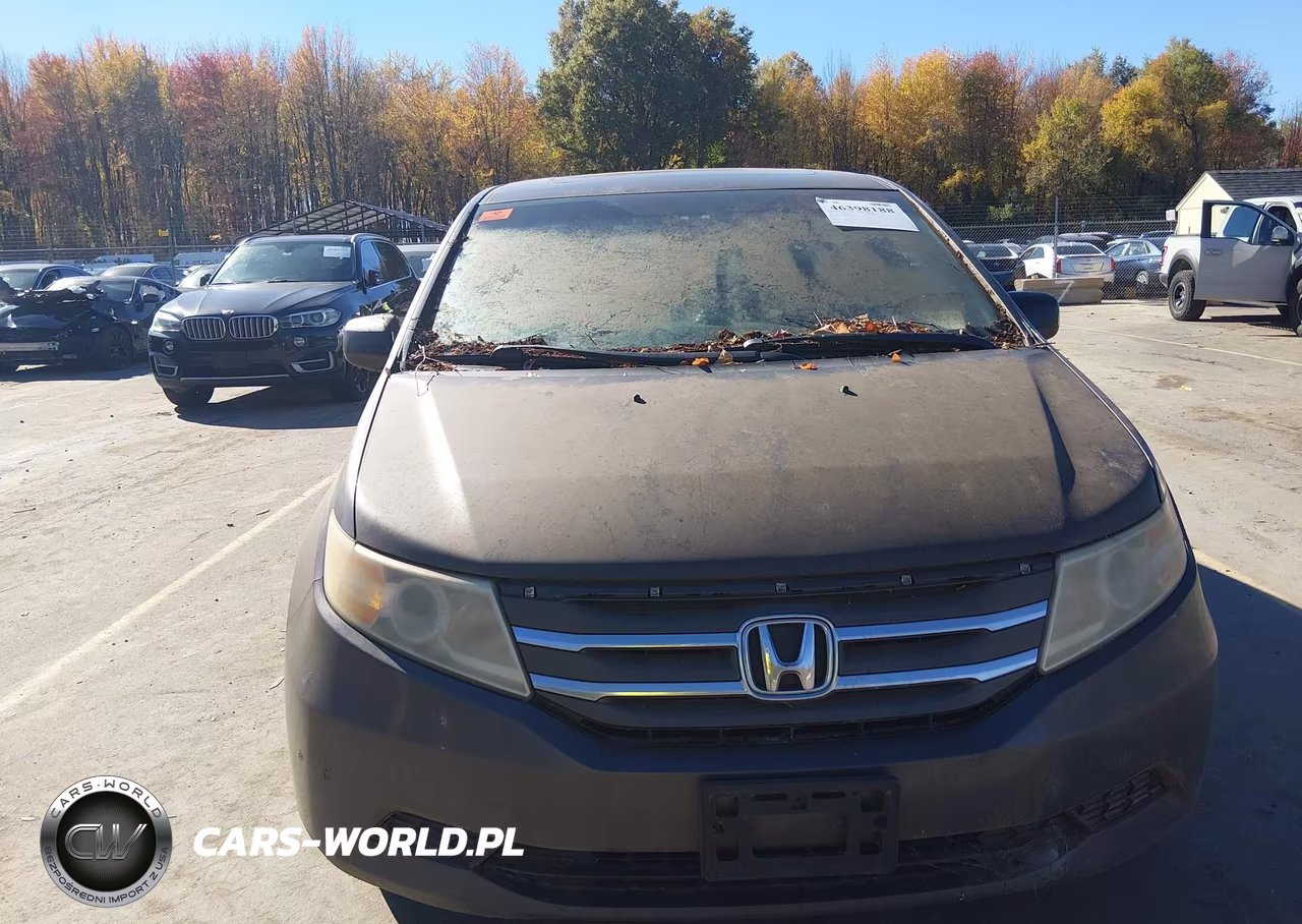 2012 Honda Odyssey Ex-L VIN:5FNRL5H69CB113102 - 12