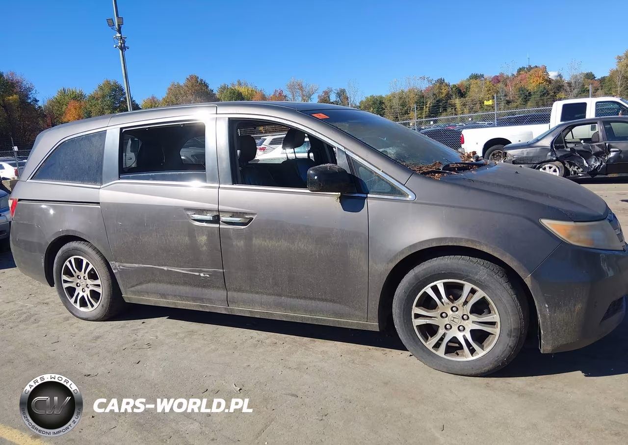 2012 Honda Odyssey Ex-L VIN:5FNRL5H69CB113102 - 13