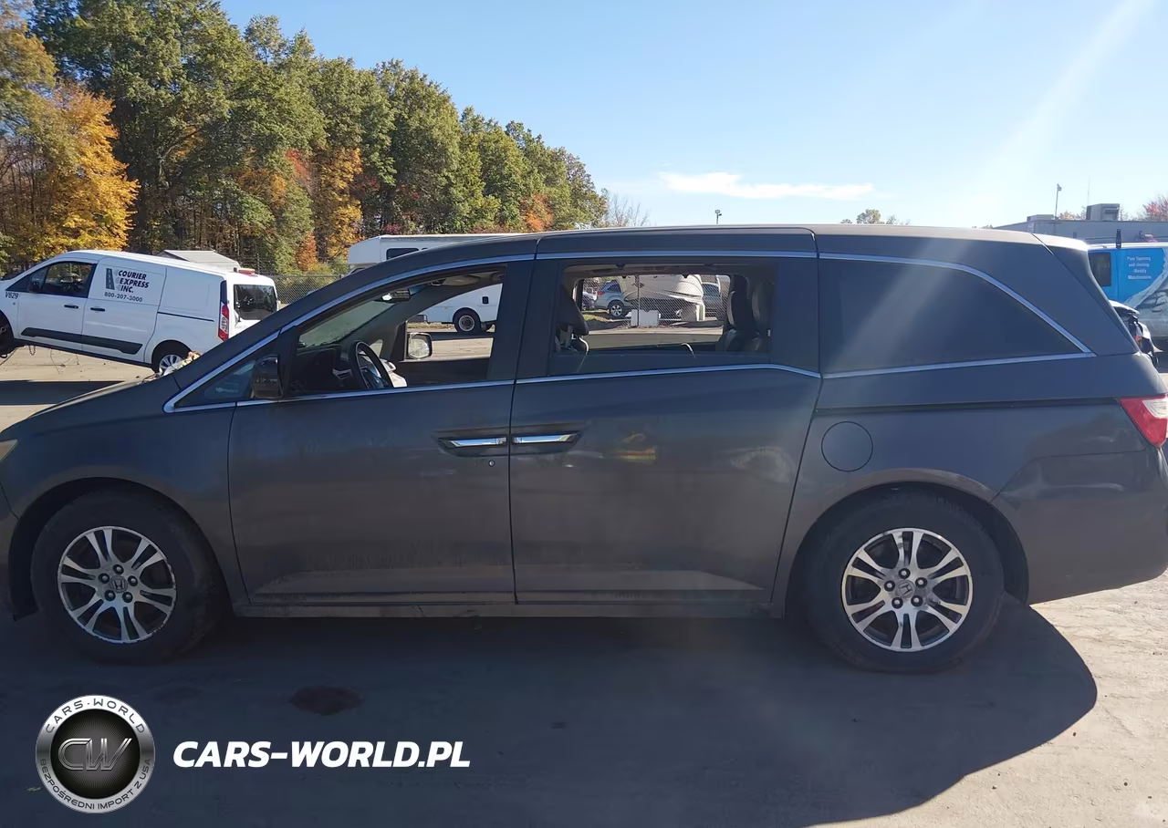 2012 Honda Odyssey Ex-L VIN:5FNRL5H69CB113102 - 14