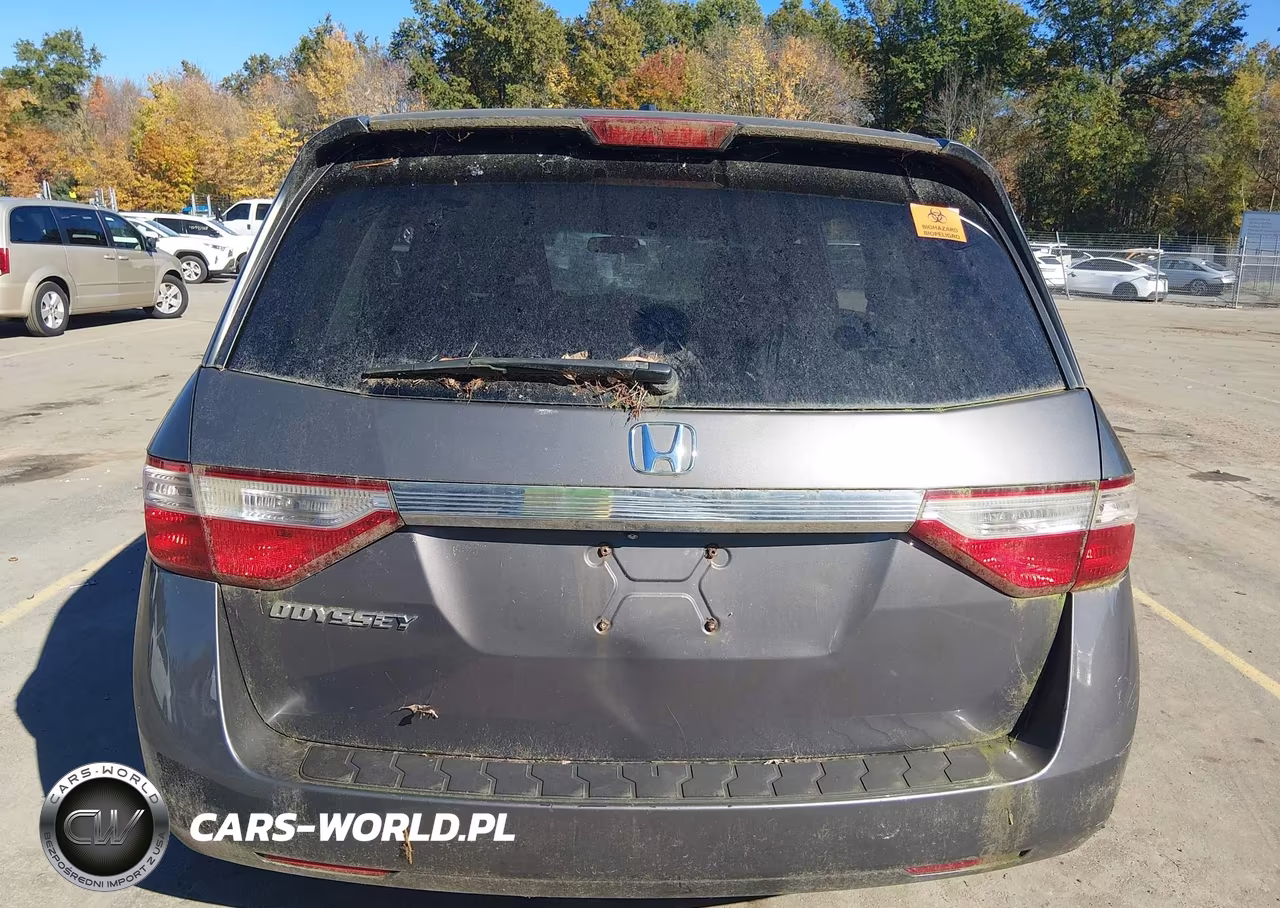 2012 Honda Odyssey Ex-L VIN:5FNRL5H69CB113102 - 16