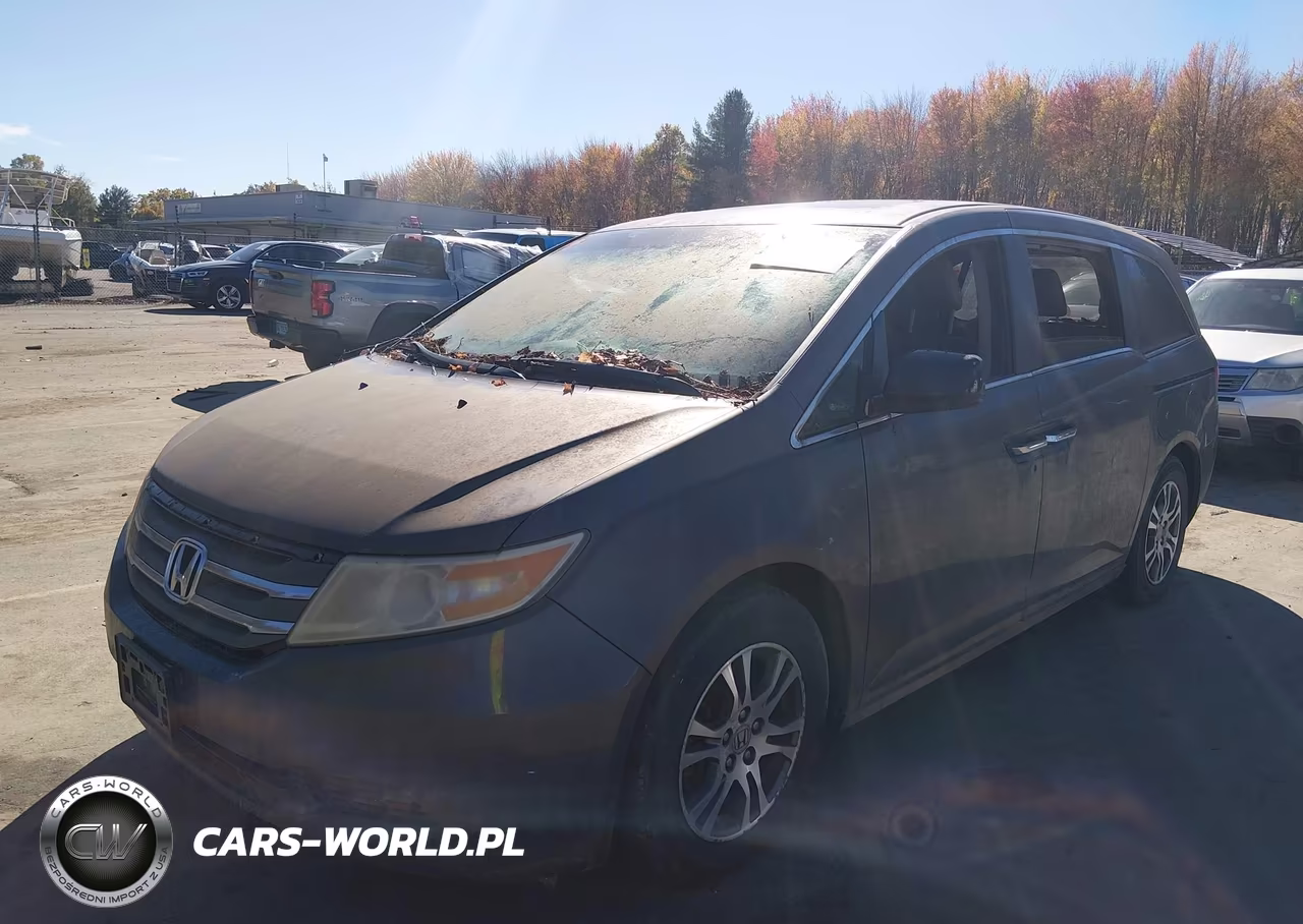 2012 Honda Odyssey Ex-L VIN:5FNRL5H69CB113102 - 2