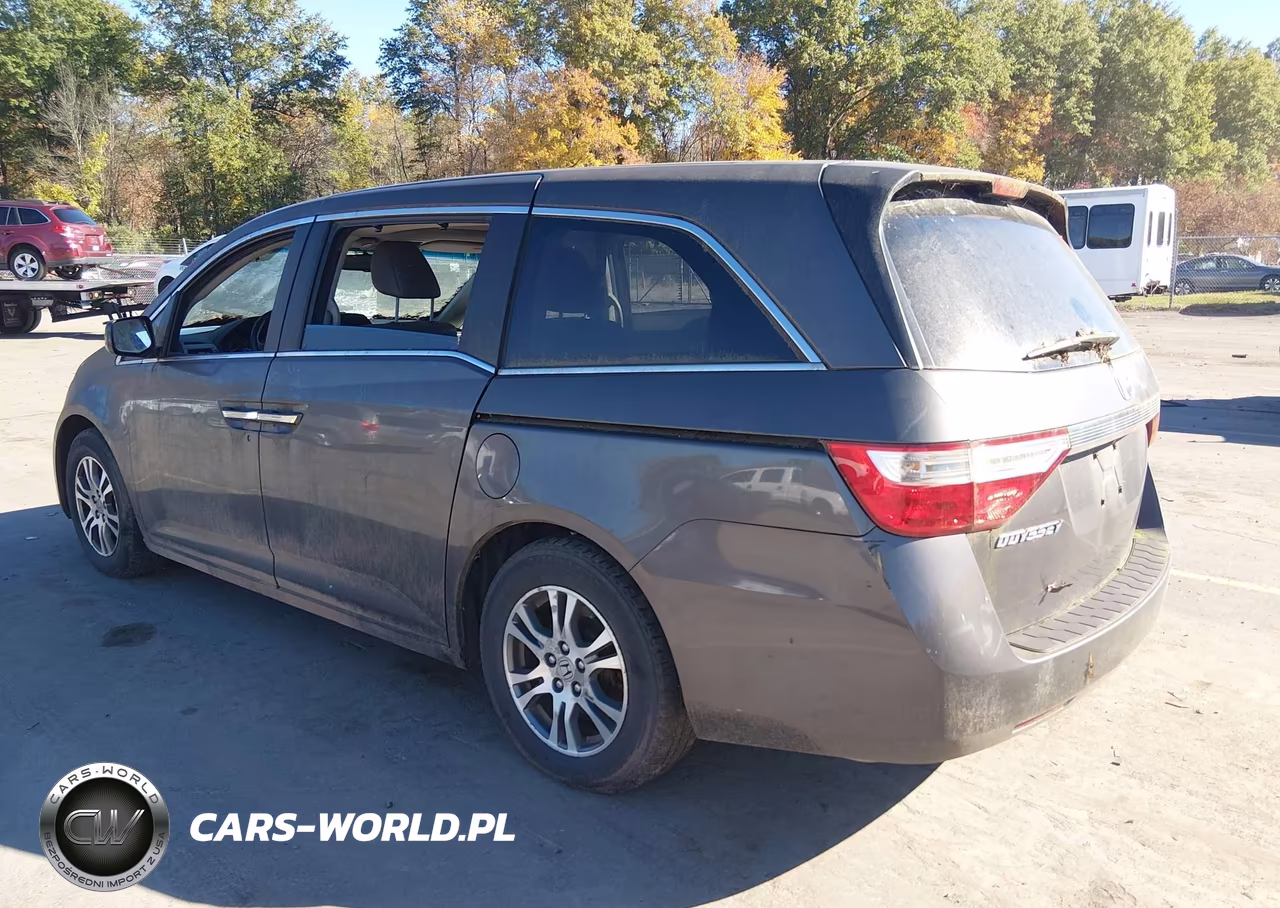 2012 Honda Odyssey Ex-L VIN:5FNRL5H69CB113102 - 3