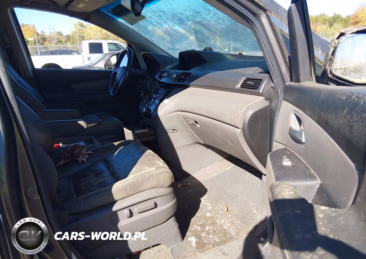 2012 Honda Odyssey Ex-L VIN:5FNRL5H69CB113102 - 5