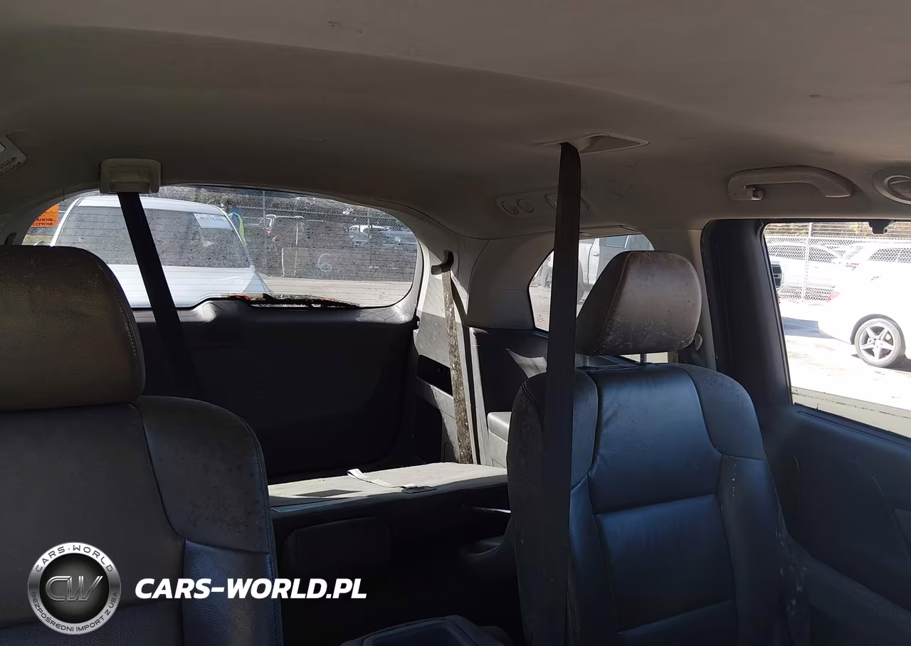 2012 Honda Odyssey Ex-L VIN:5FNRL5H69CB113102 - 8