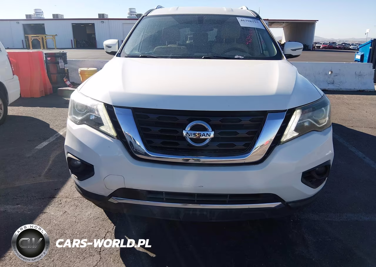 2018 Nissan Pathfinder Sv VIN:5N1DR2MMXJC614243 - 12