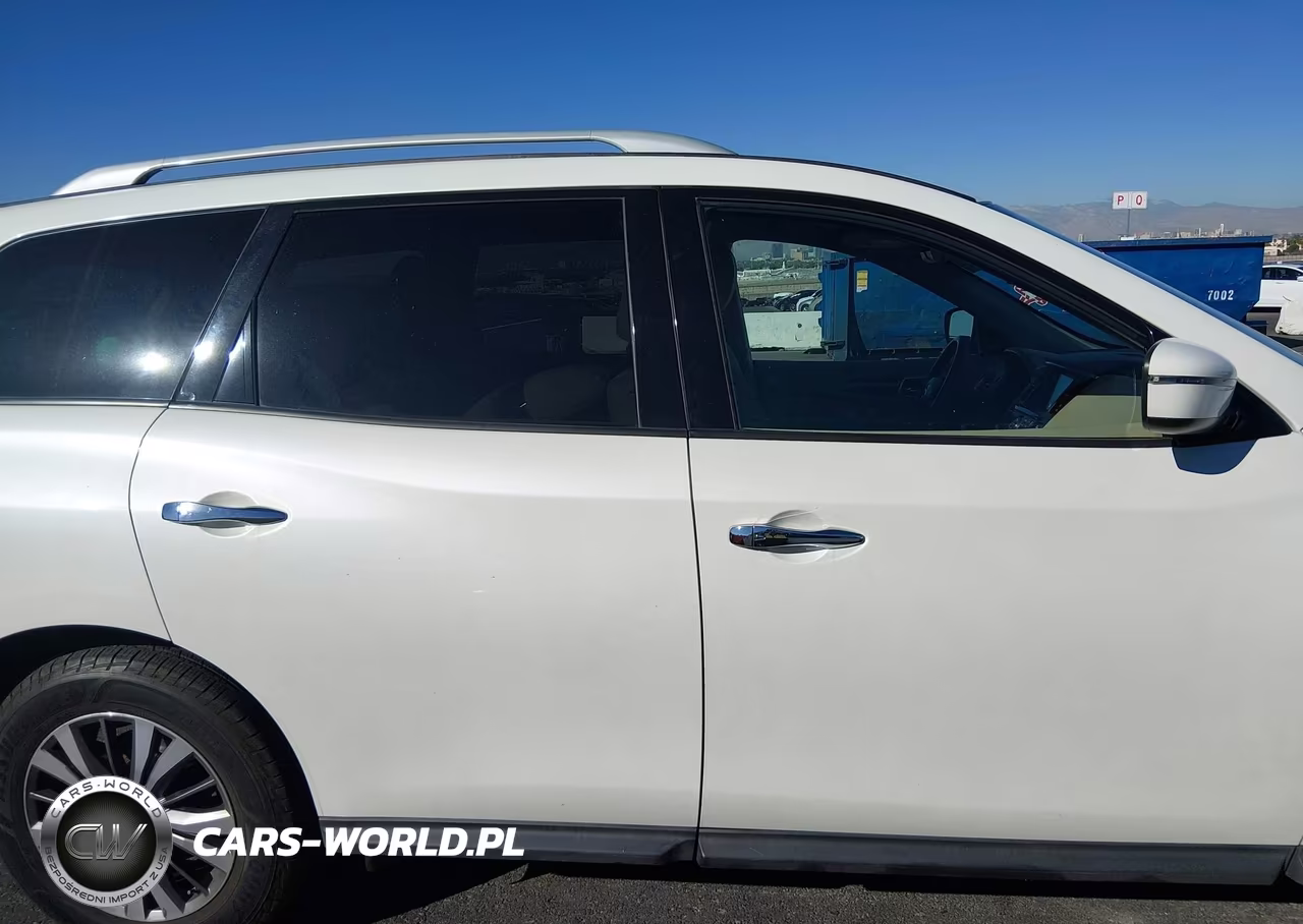 2018 Nissan Pathfinder Sv VIN:5N1DR2MMXJC614243 - 13