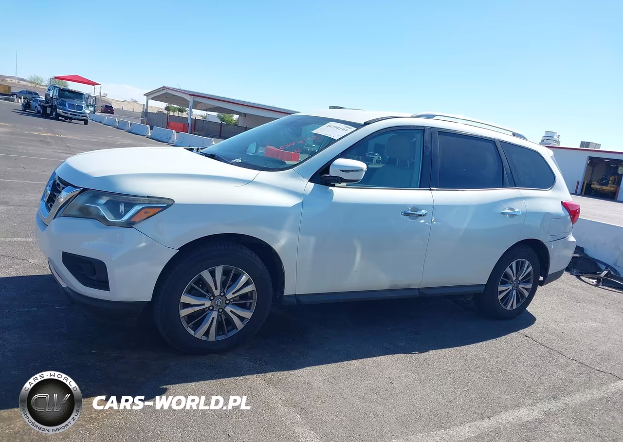 2018 Nissan Pathfinder Sv VIN:5N1DR2MMXJC614243 - 14