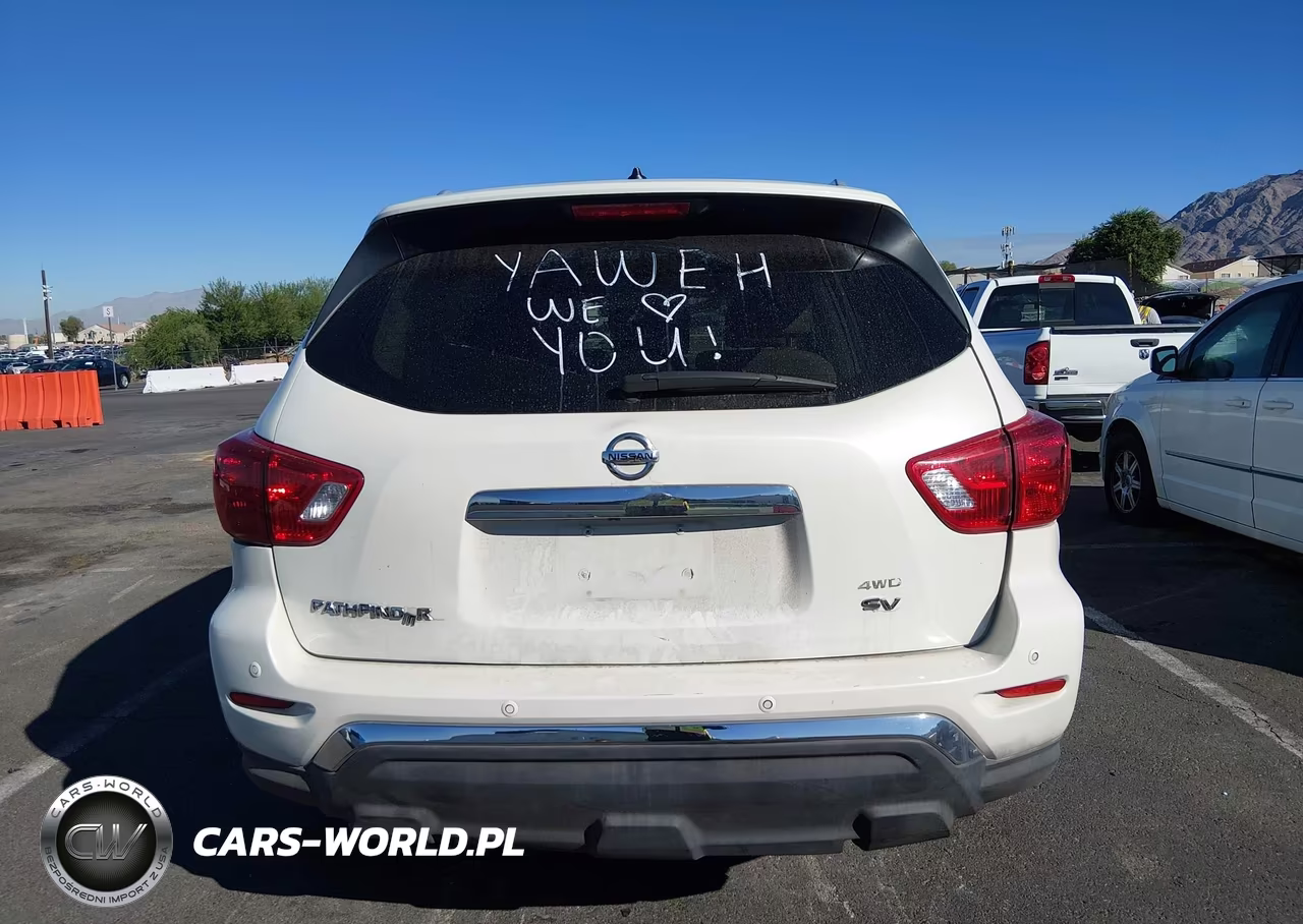 2018 Nissan Pathfinder Sv VIN:5N1DR2MMXJC614243 - 16