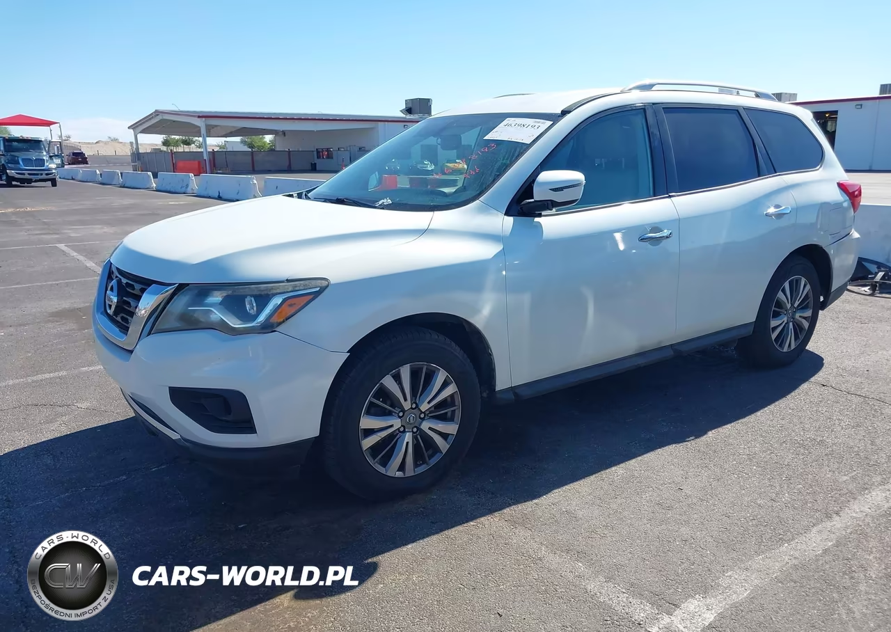 2018 Nissan Pathfinder Sv VIN:5N1DR2MMXJC614243 - 2