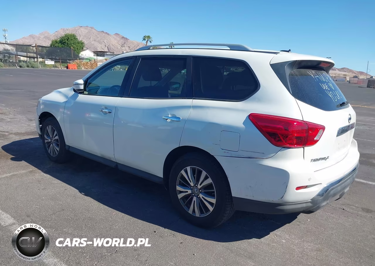 2018 Nissan Pathfinder Sv VIN:5N1DR2MMXJC614243 - 3