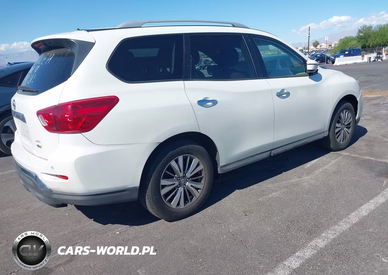 2018 Nissan Pathfinder Sv VIN:5N1DR2MMXJC614243 - 4