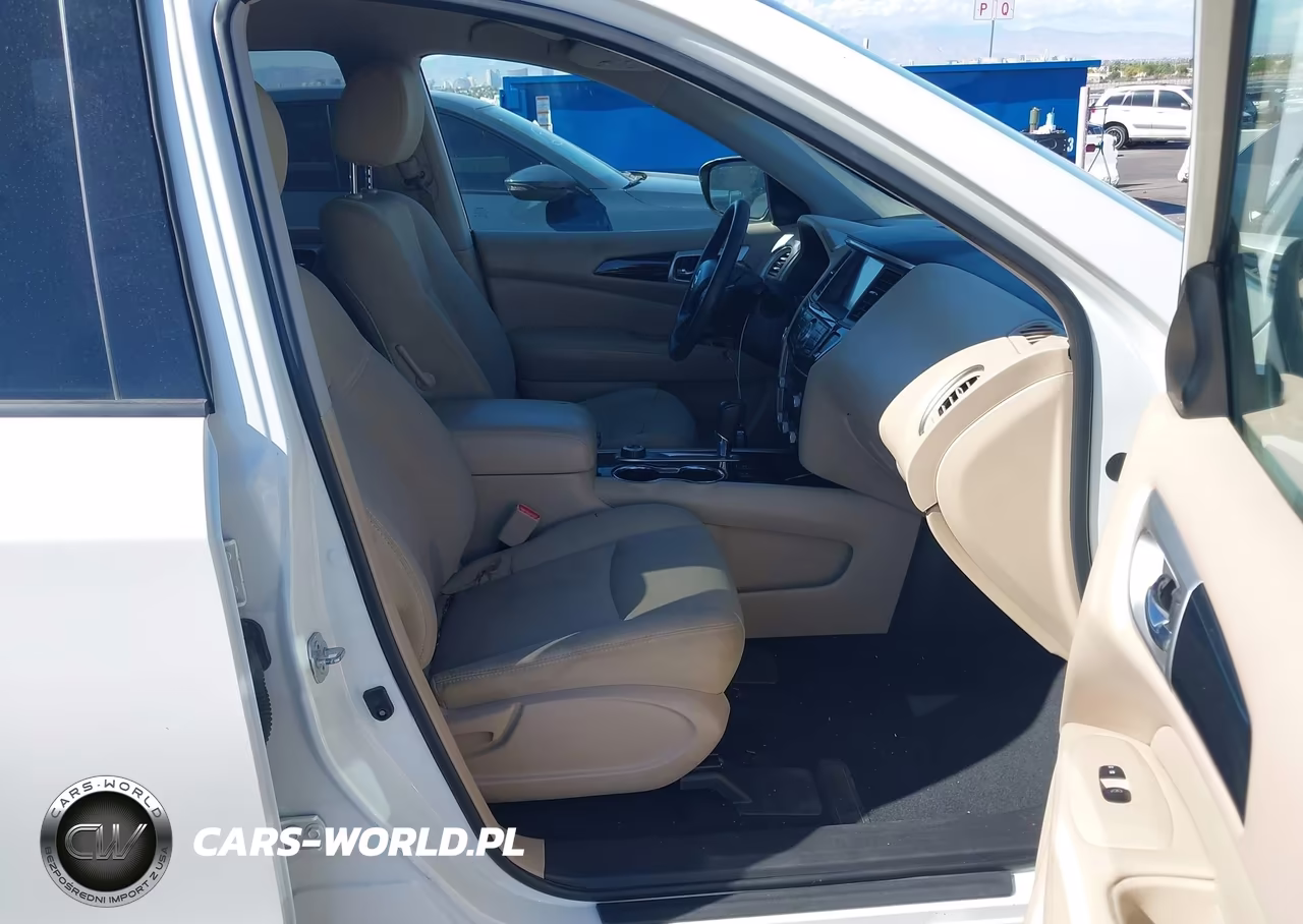 2018 Nissan Pathfinder Sv VIN:5N1DR2MMXJC614243 - 5