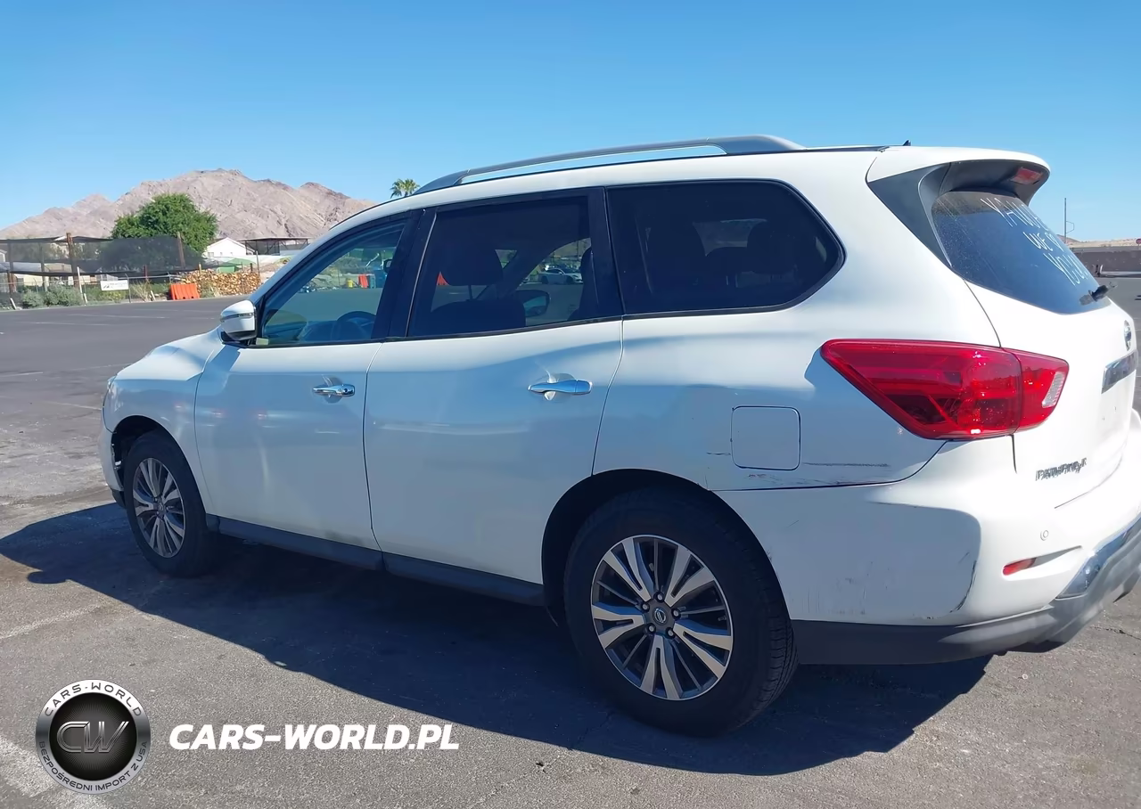2018 Nissan Pathfinder Sv VIN:5N1DR2MMXJC614243 - 6