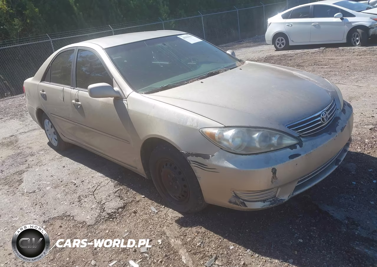 2006 Toyota Camry Le VIN:4T1BE32K06U105905 - 1