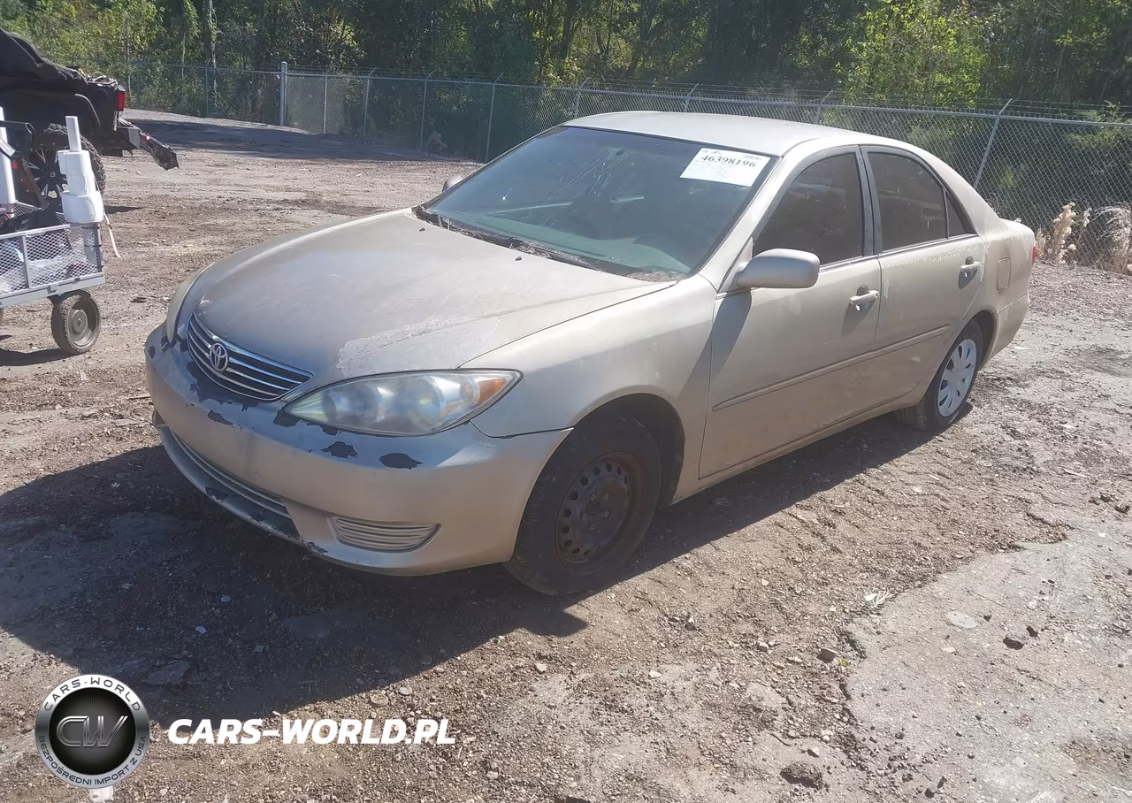 2006 Toyota Camry Le VIN:4T1BE32K06U105905 - 2