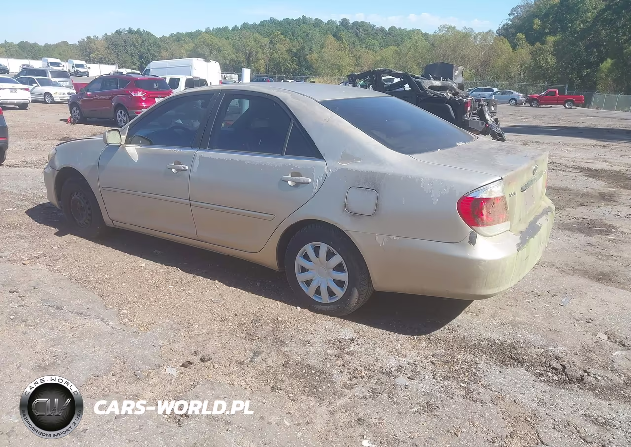2006 Toyota Camry Le VIN:4T1BE32K06U105905 - 3