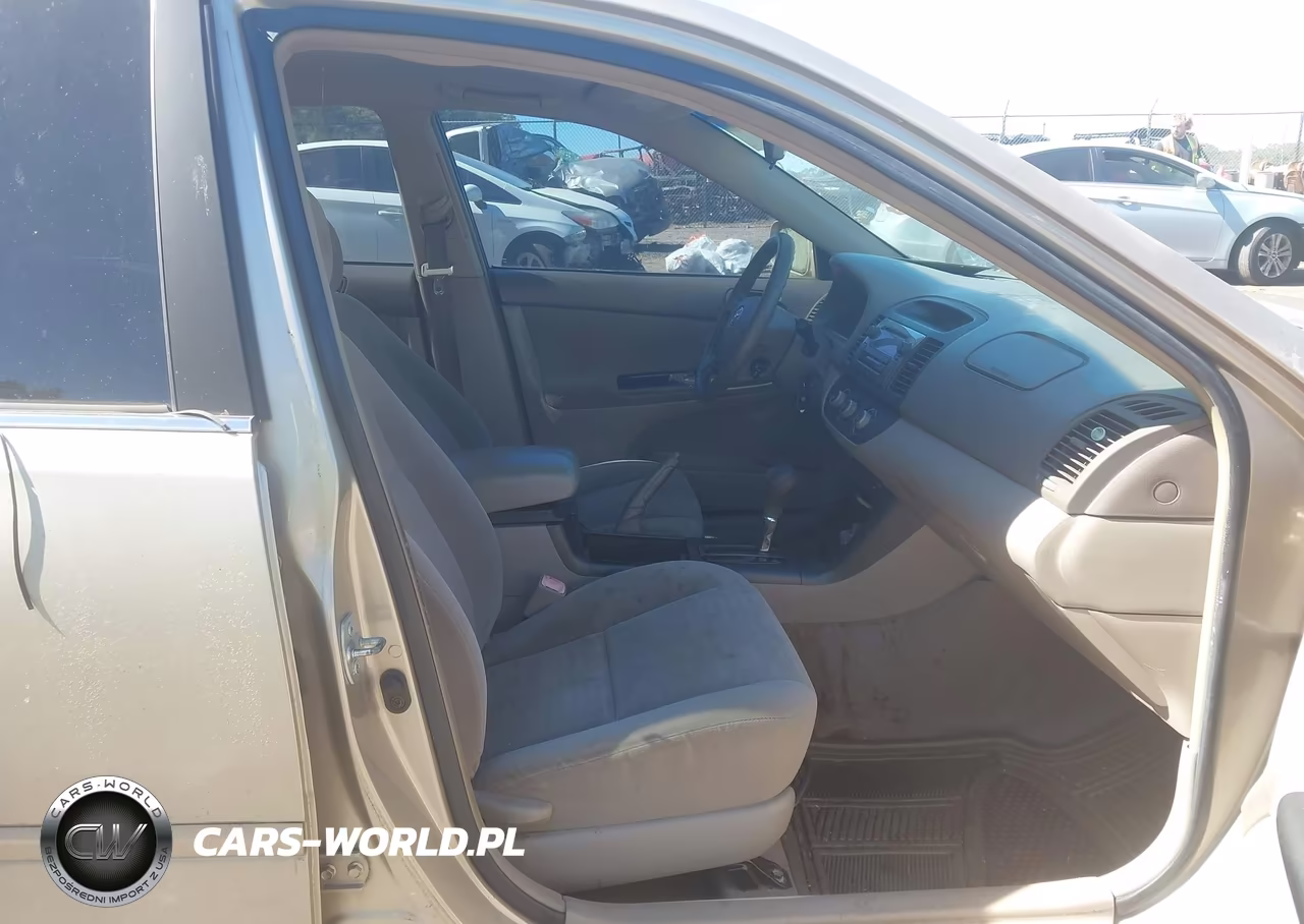2006 Toyota Camry Le VIN:4T1BE32K06U105905 - 5