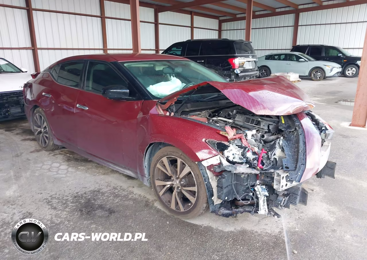 2017 Nissan Maxima 3.5 S