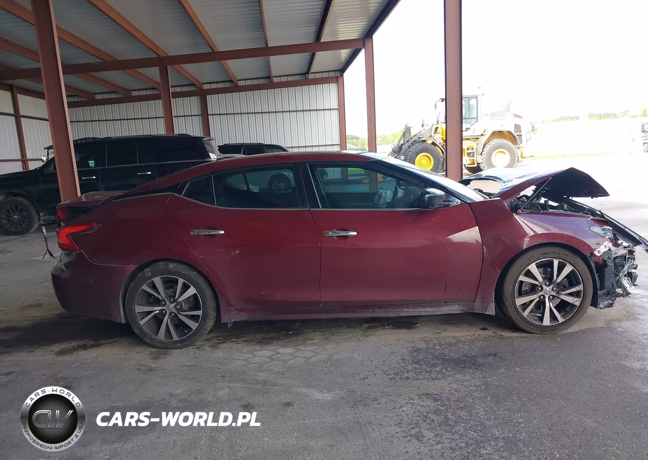 2017 Nissan Maxima 3.5 S VIN:1N4AA6AP9HC444882 - 13
