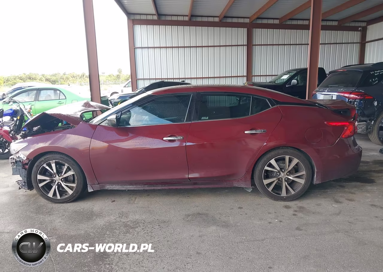 2017 Nissan Maxima 3.5 S VIN:1N4AA6AP9HC444882 - 14