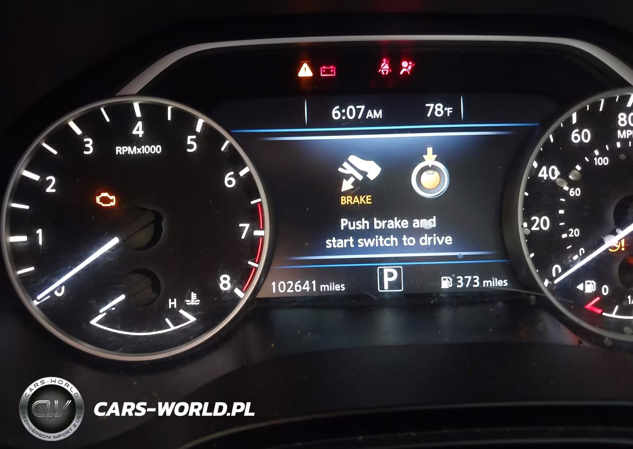 2017 Nissan Maxima 3.5 S VIN:1N4AA6AP9HC444882 - 15