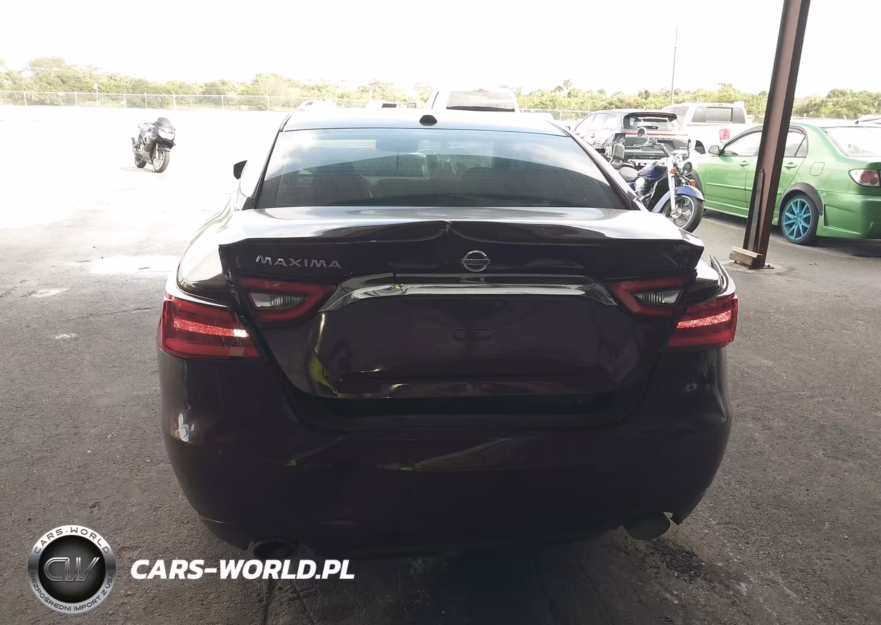 2017 Nissan Maxima 3.5 S VIN:1N4AA6AP9HC444882 - 16