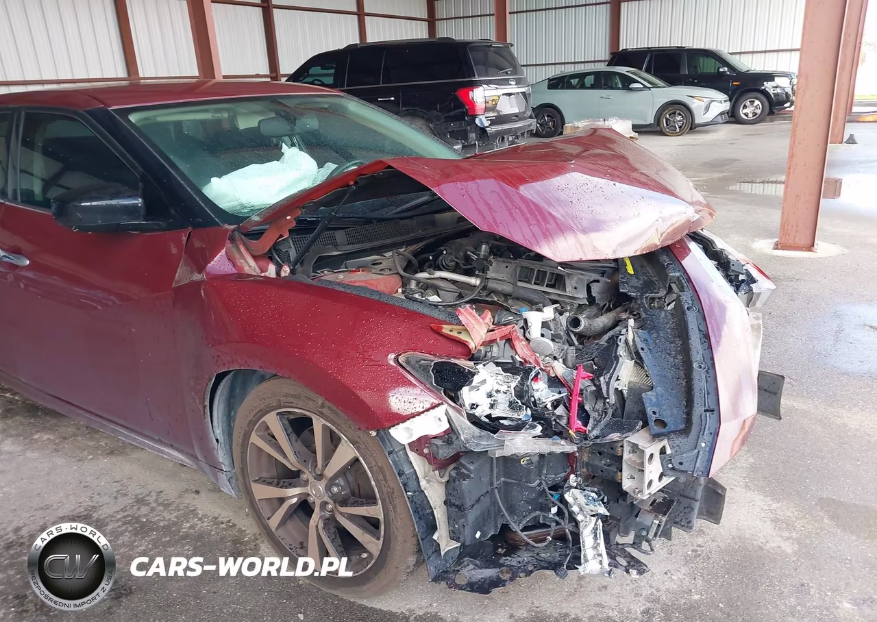 2017 Nissan Maxima 3.5 S VIN:1N4AA6AP9HC444882 - 17