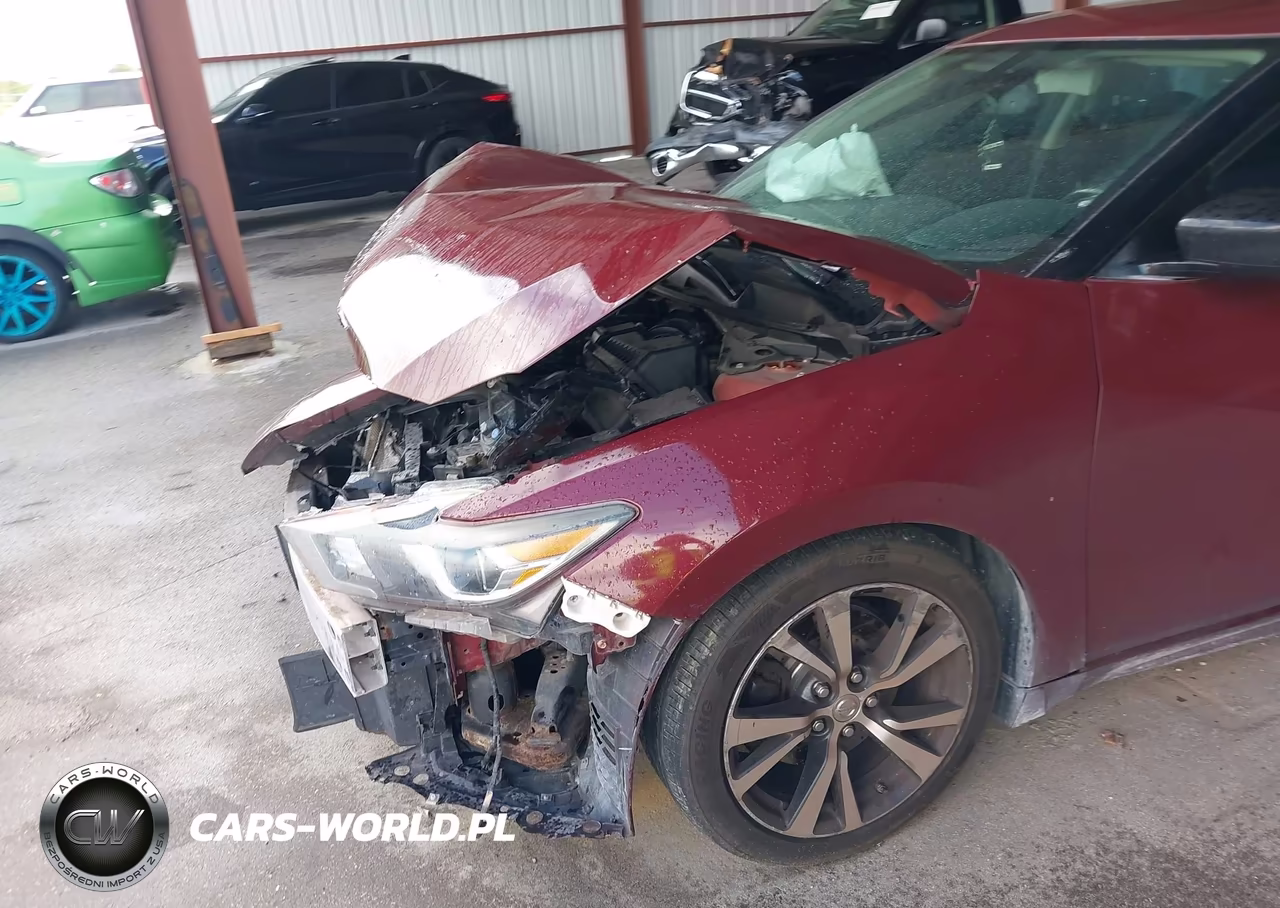 2017 Nissan Maxima 3.5 S VIN:1N4AA6AP9HC444882 - 18