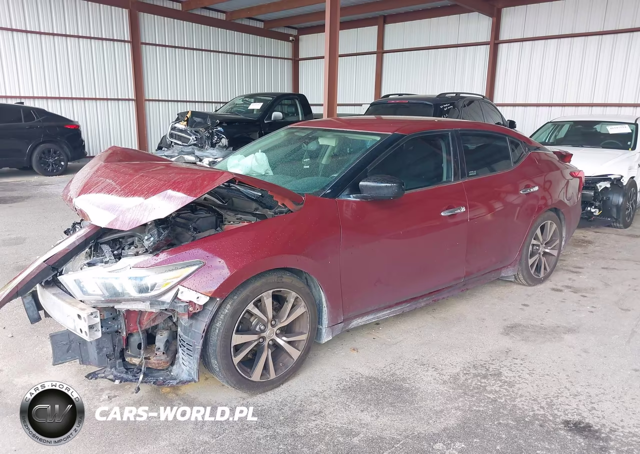 2017 Nissan Maxima 3.5 S VIN:1N4AA6AP9HC444882 - 2