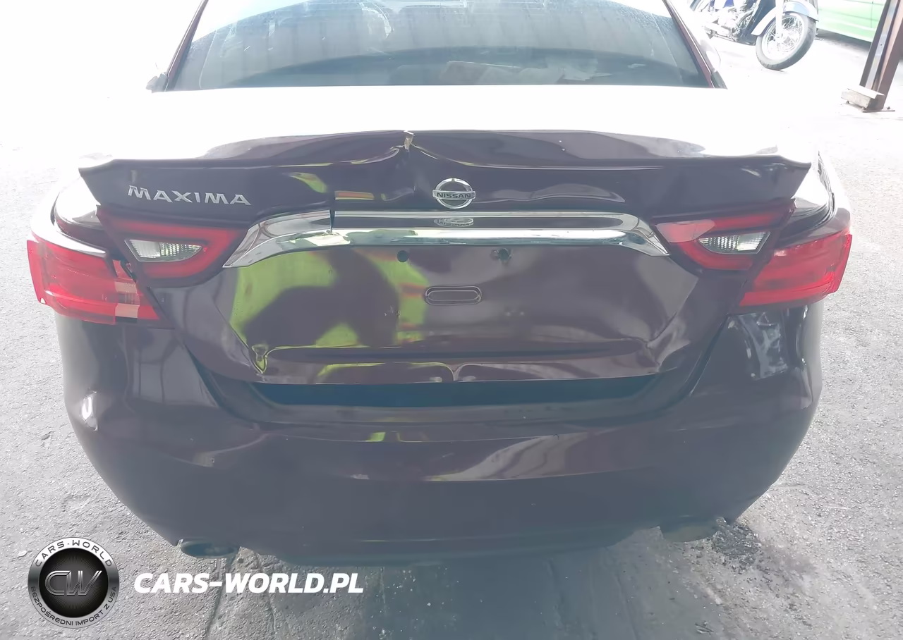 2017 Nissan Maxima 3.5 S VIN:1N4AA6AP9HC444882 - 20
