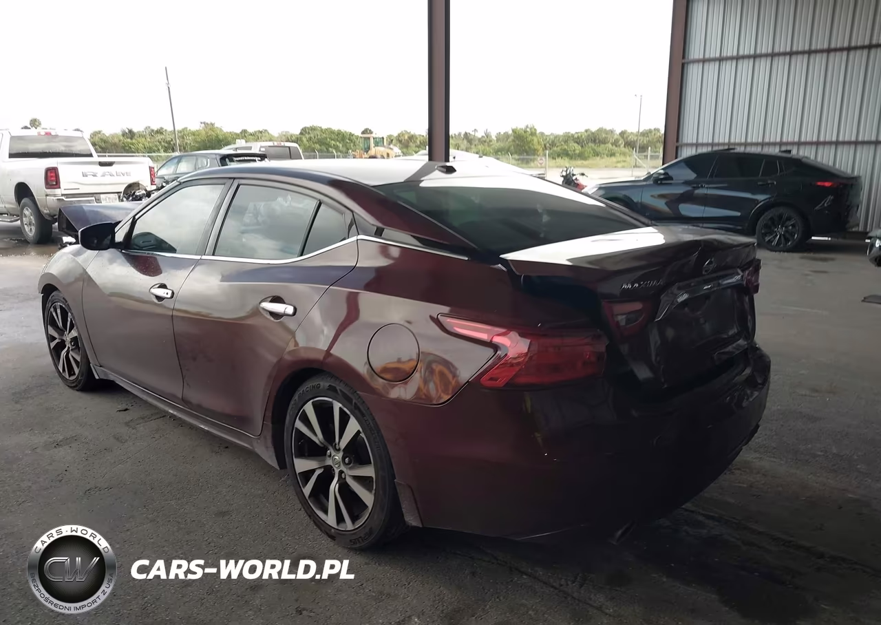 2017 Nissan Maxima 3.5 S VIN:1N4AA6AP9HC444882 - 3