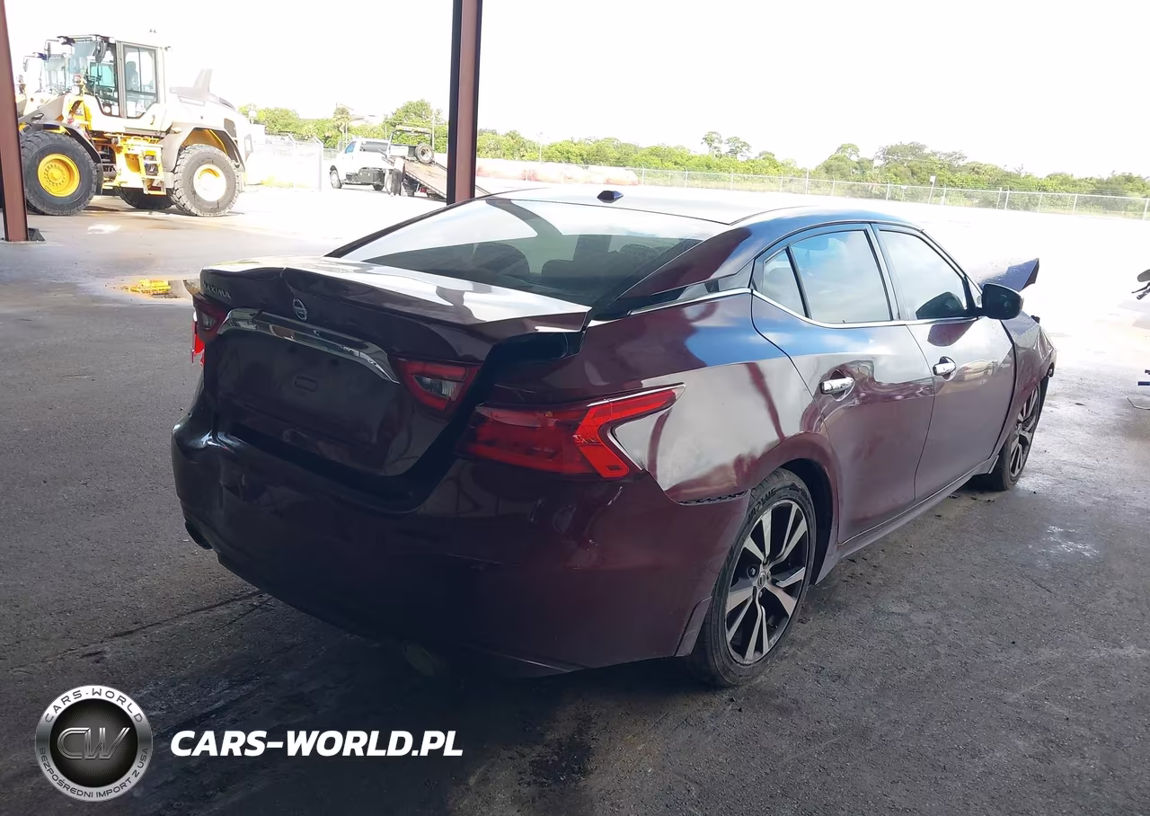 2017 Nissan Maxima 3.5 S VIN:1N4AA6AP9HC444882 - 4