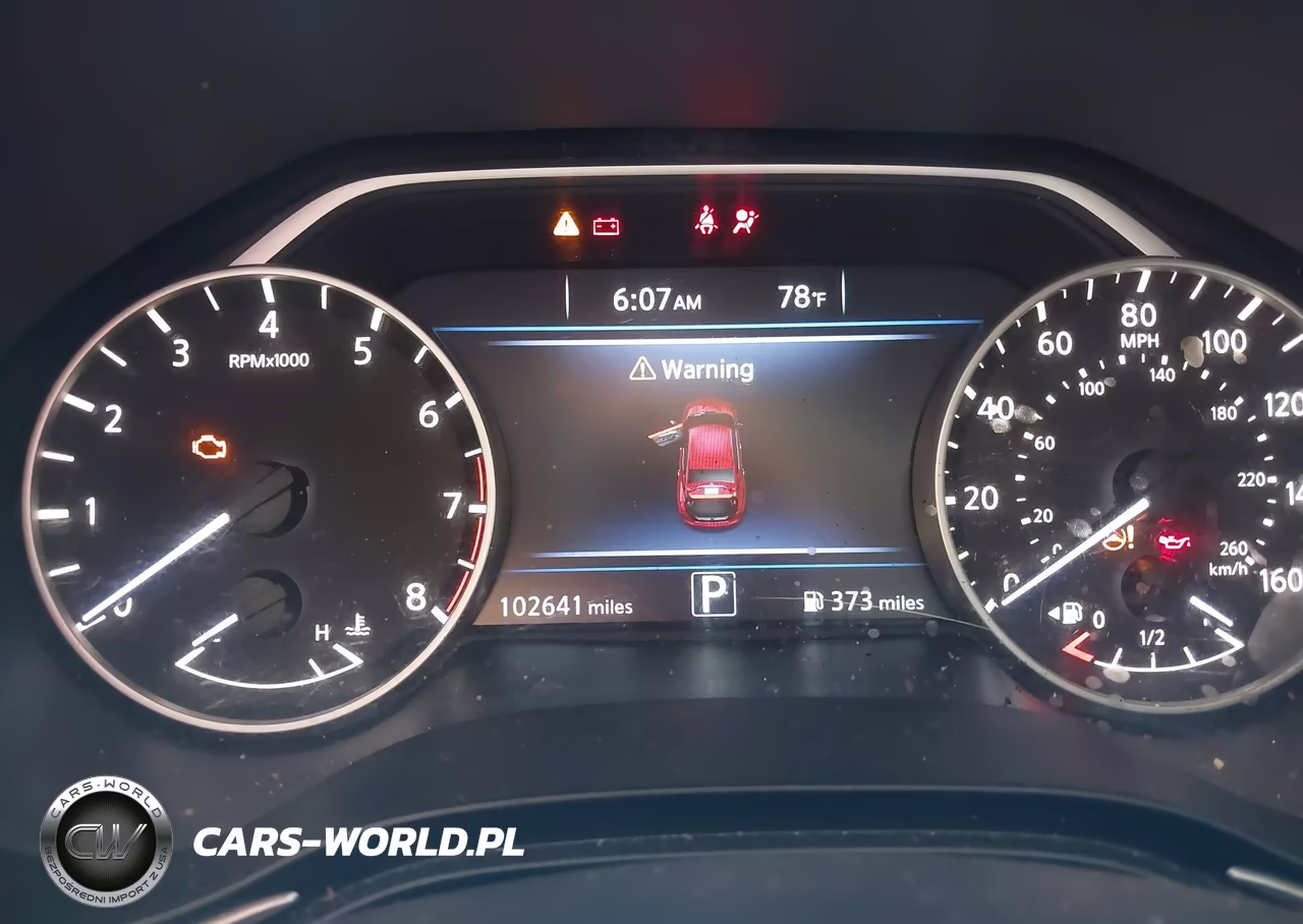 2017 Nissan Maxima 3.5 S VIN:1N4AA6AP9HC444882 - 7