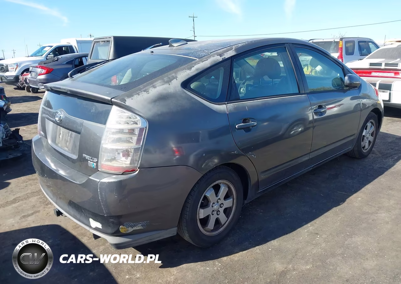 2006 Toyota Prius VIN:JTDKB20U863181275 - 4