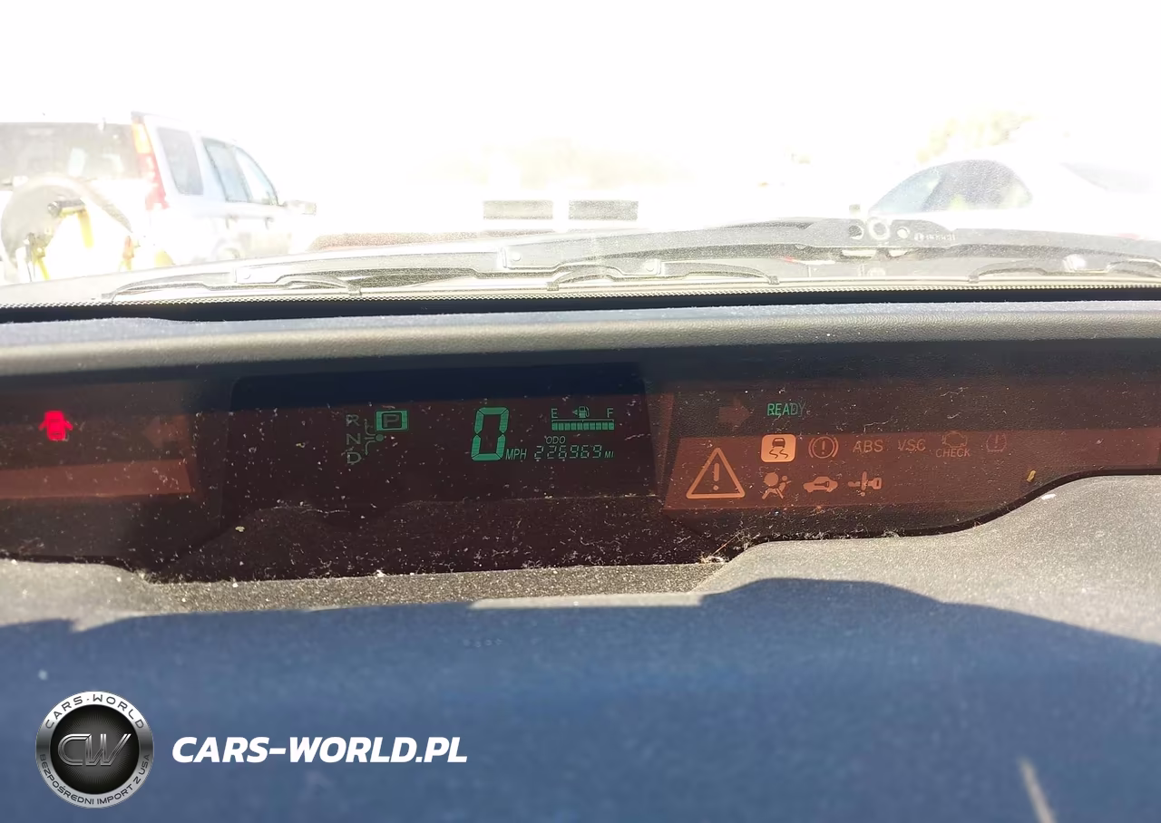 2006 Toyota Prius VIN:JTDKB20U863181275 - 7