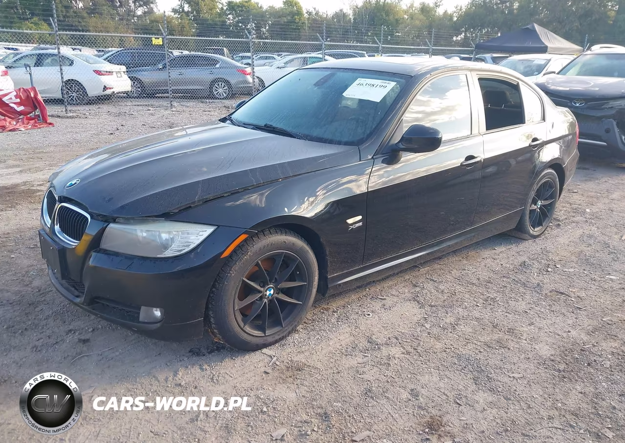 2010 BMW 328I xDrive VIN:WBAPK7C50AA462625 - 2