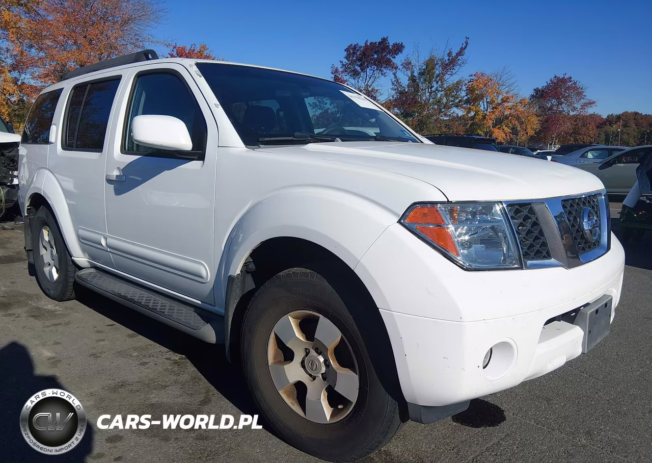 2007 Nissan Pathfinder Se VIN:5N1AR18W27C605179 - 1