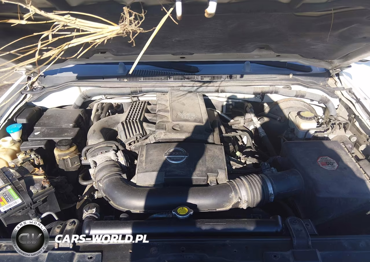 2007 Nissan Pathfinder Se VIN:5N1AR18W27C605179 - 10