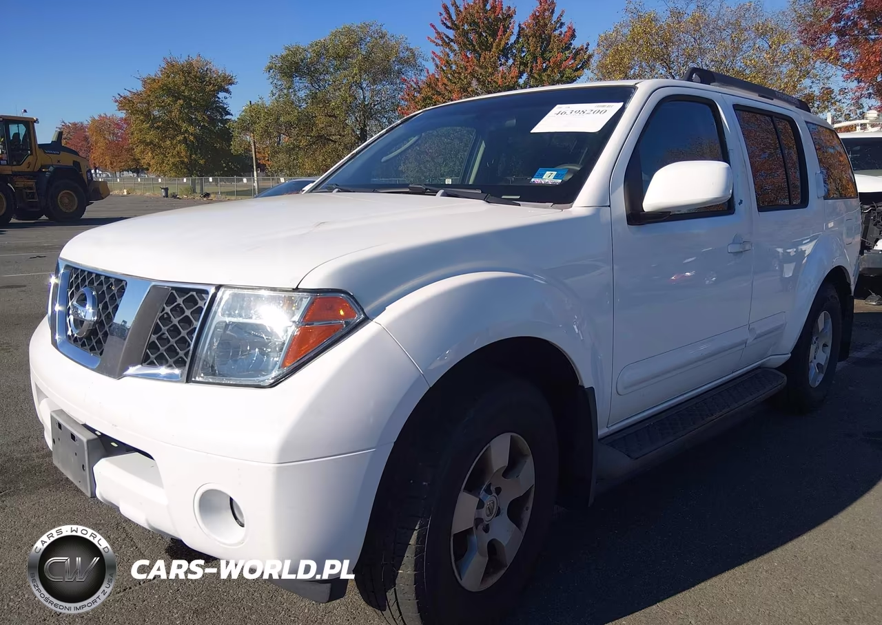 2007 Nissan Pathfinder Se VIN:5N1AR18W27C605179 - 2