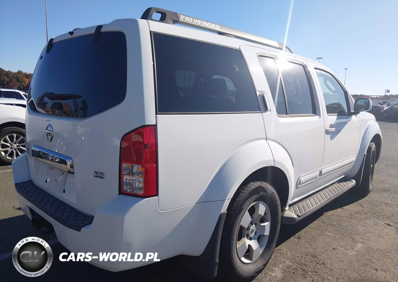 2007 Nissan Pathfinder Se VIN:5N1AR18W27C605179 - 4