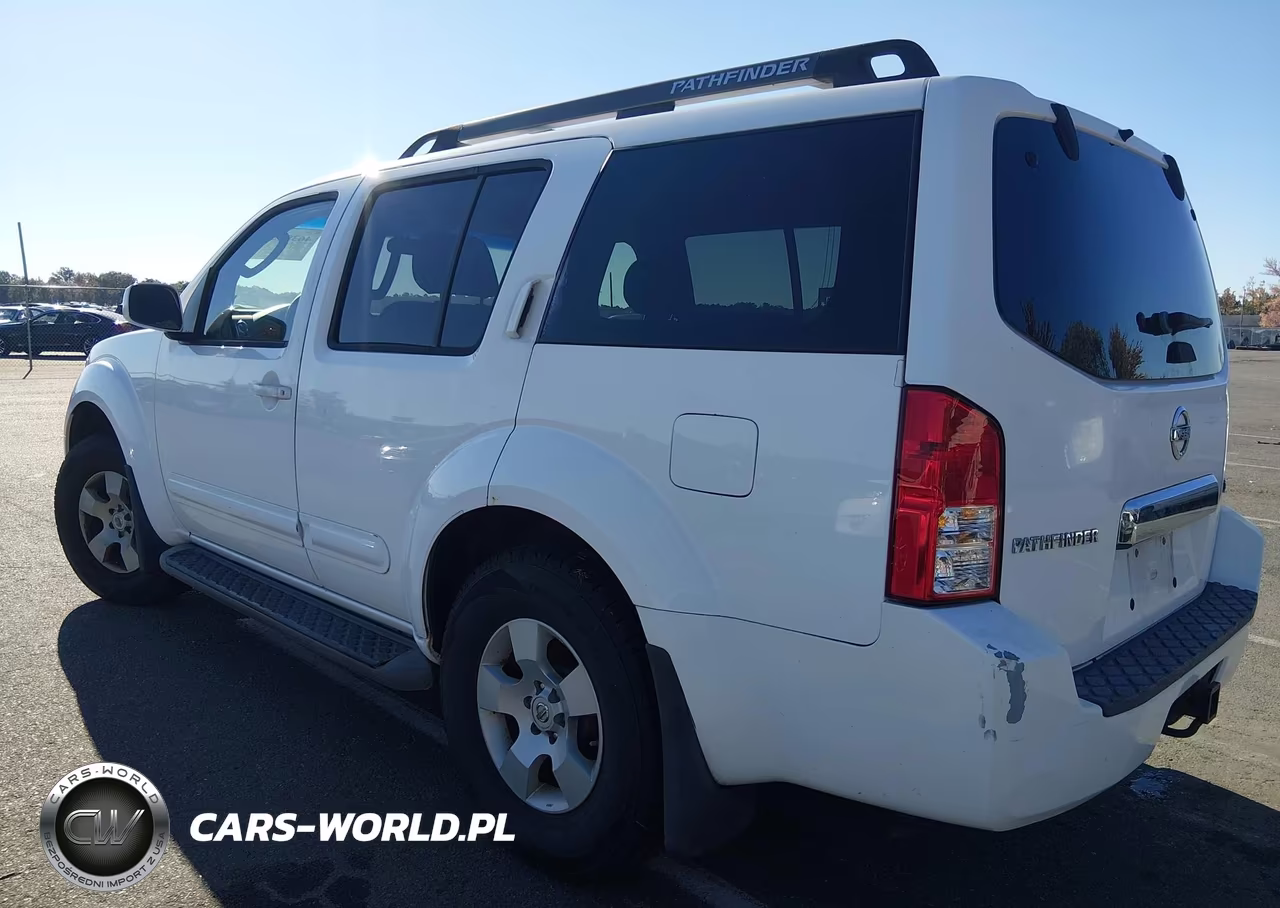 2007 Nissan Pathfinder Se VIN:5N1AR18W27C605179 - 6