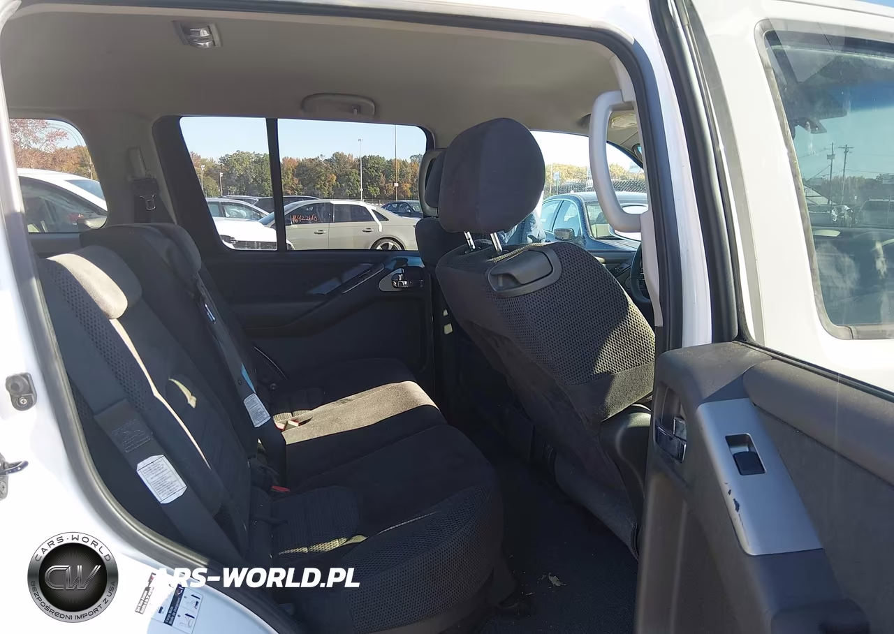 2007 Nissan Pathfinder Se VIN:5N1AR18W27C605179 - 8