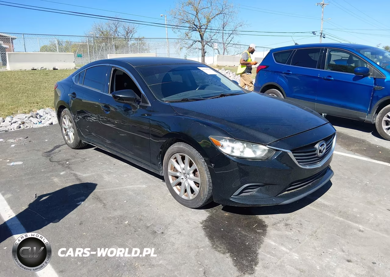 2015 Mazda Mazda6 I Sport VIN:JM1GJ1U54F1201832 - 1