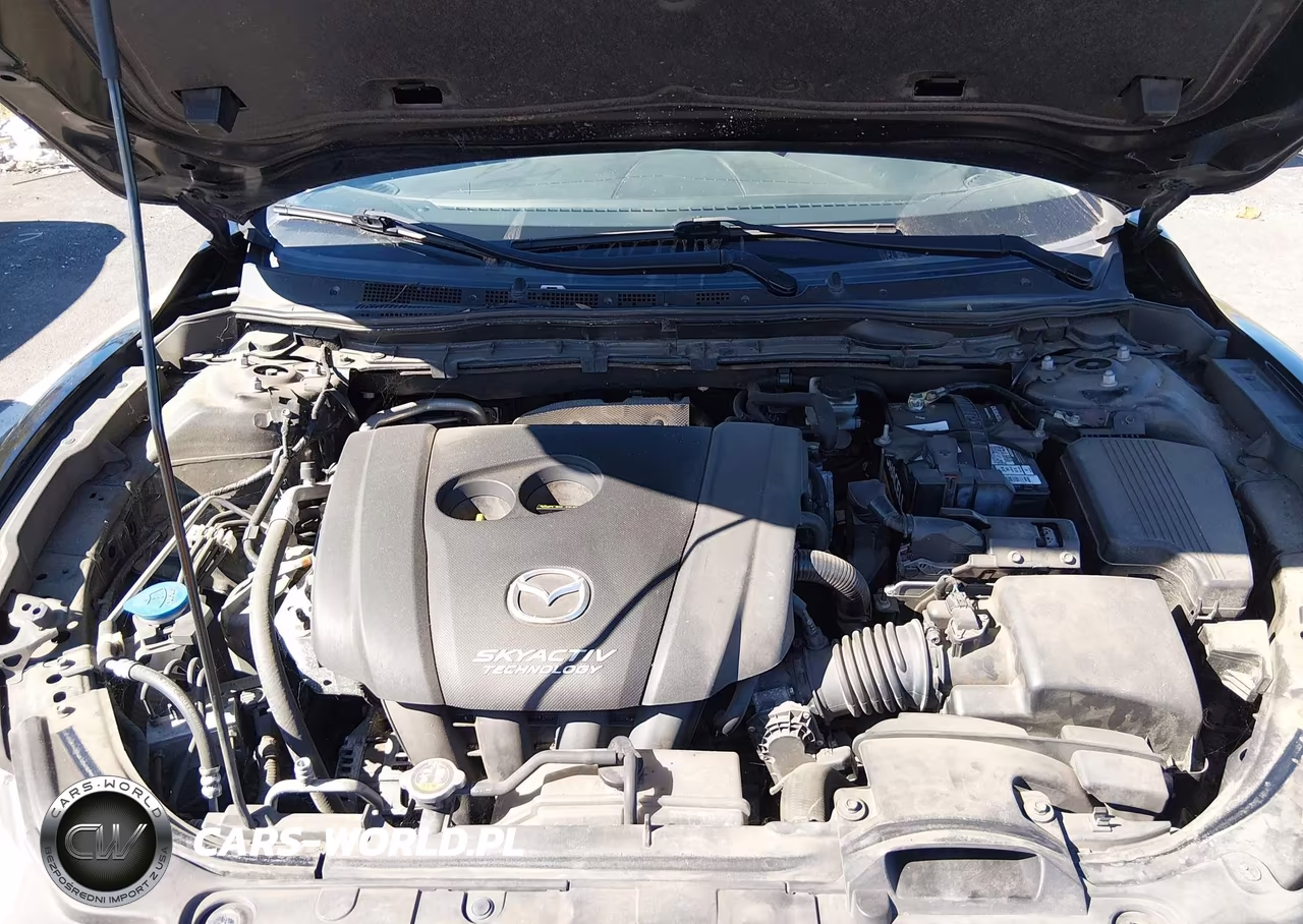 2015 Mazda Mazda6 I Sport VIN:JM1GJ1U54F1201832 - 10