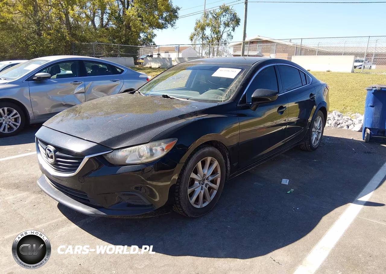 2015 Mazda Mazda6 I Sport VIN:JM1GJ1U54F1201832 - 2